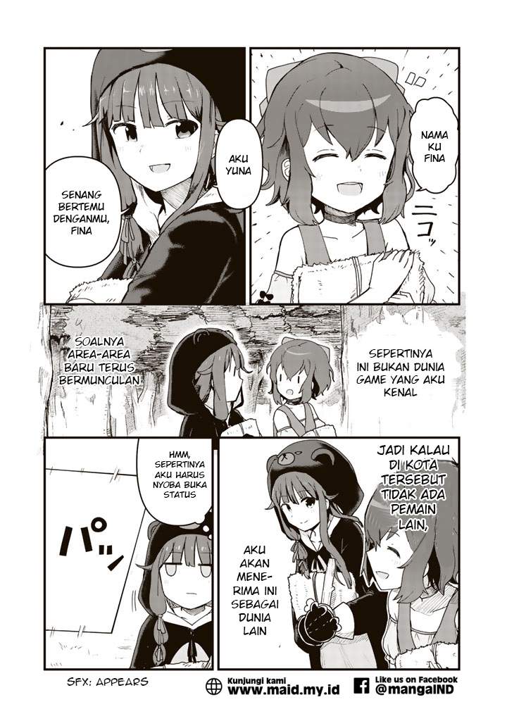 Kuma Kuma Kuma Bear Chapter 02 Bahasa Indonesia