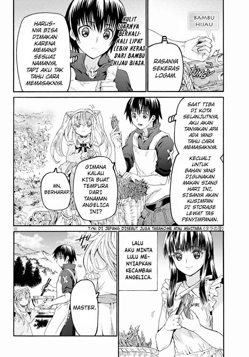 Death March kara Hajimaru Isekai Kyousoukyoku Chapter 75 Bahasa Indonesia