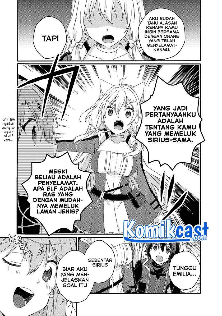 World Teacher – Isekaishiki Kyouiku Agent Chapter 48 Bahasa Indonesia