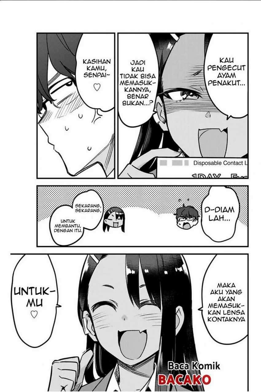 Ijiranaide, Nagatoro-san Chapter 73 Bahasa Indonesia