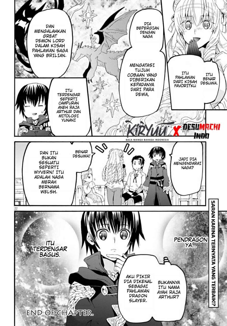 Death March kara Hajimaru Isekai Kyousoukyoku Chapter 65 Bahasa Indonesia