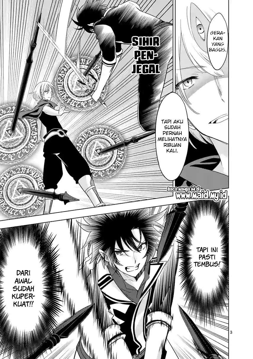 Shijou Saikyou Orc-san no Tanoshii Tanetsuke Harem Zukuri Chapter 57 Bahasa Indonesia