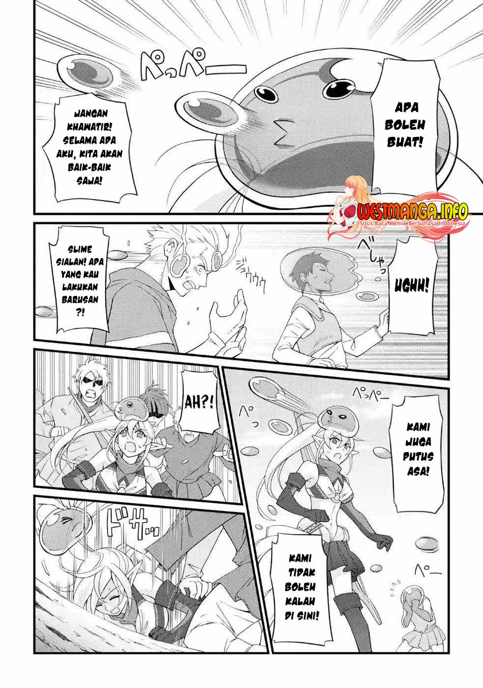 Shikkoku Tsukai no Saikyou Yuusha Nakama Zenin ni Uragirareta node Saikyou no Mamono to Kumimasu Chapter 22 Bahasa Indonesia