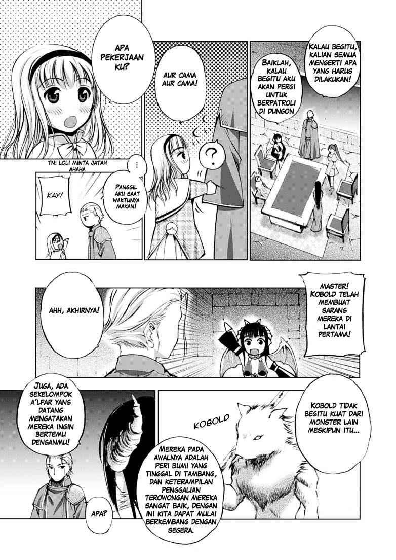 Maou no Hajimekata Chapter 05 Bahasa Indonesia