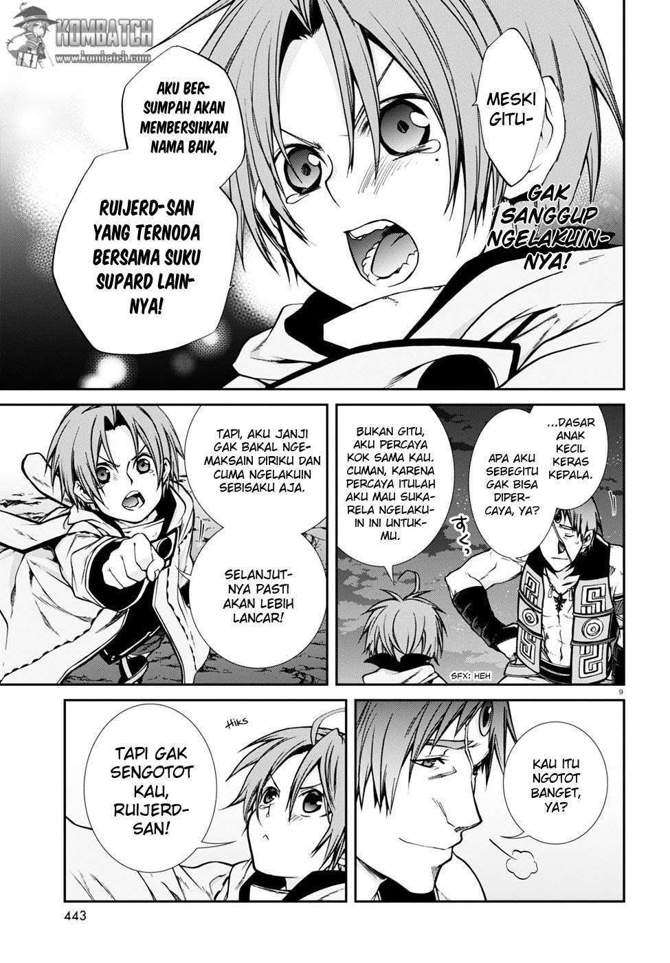 Mushoku Tensei – Isekai Ittara Honki Dasu Chapter 27 Bahasa Indonesia