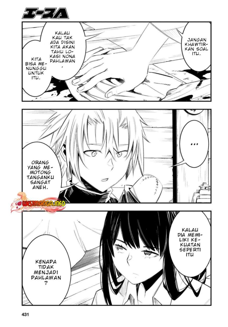 Shin no Nakama Janai to Yuusha no Party o Oidasareta node, Henkyou de Slow Life Suru Koto ni Shimashita (Novel) Chapter 45 Bahasa Indonesia