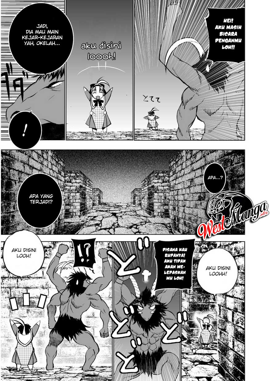 Maou no Hajimekata Chapter 33 Bahasa Indonesia