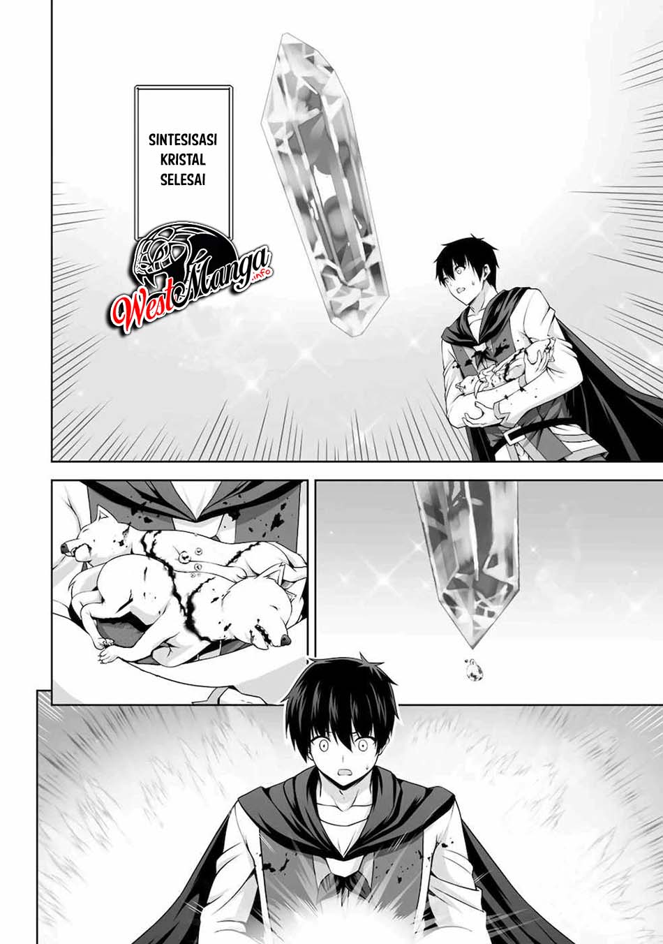 Kami no Techigai de Shindara Zumi de Isekai ni Hourikomare Mashita Chapter 08 Bahasa Indonesia