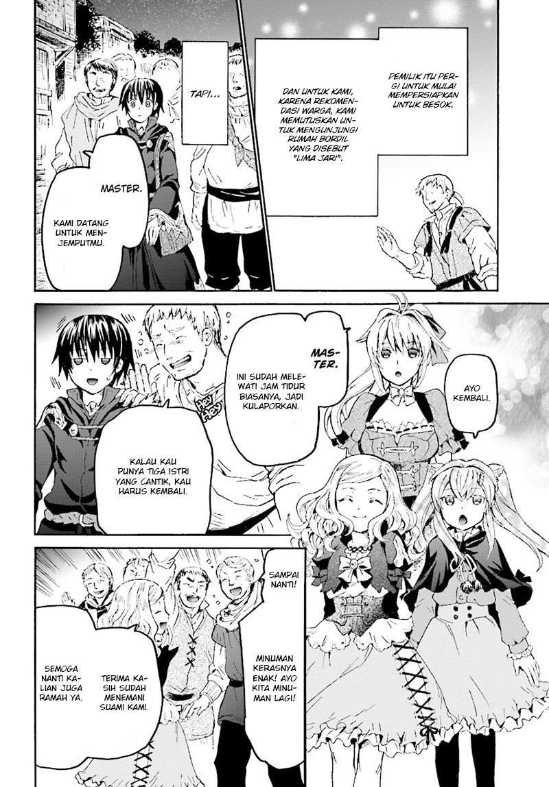 Death March kara Hajimaru Isekai Kyousoukyoku Chapter 36.2 Bahasa Indonesia