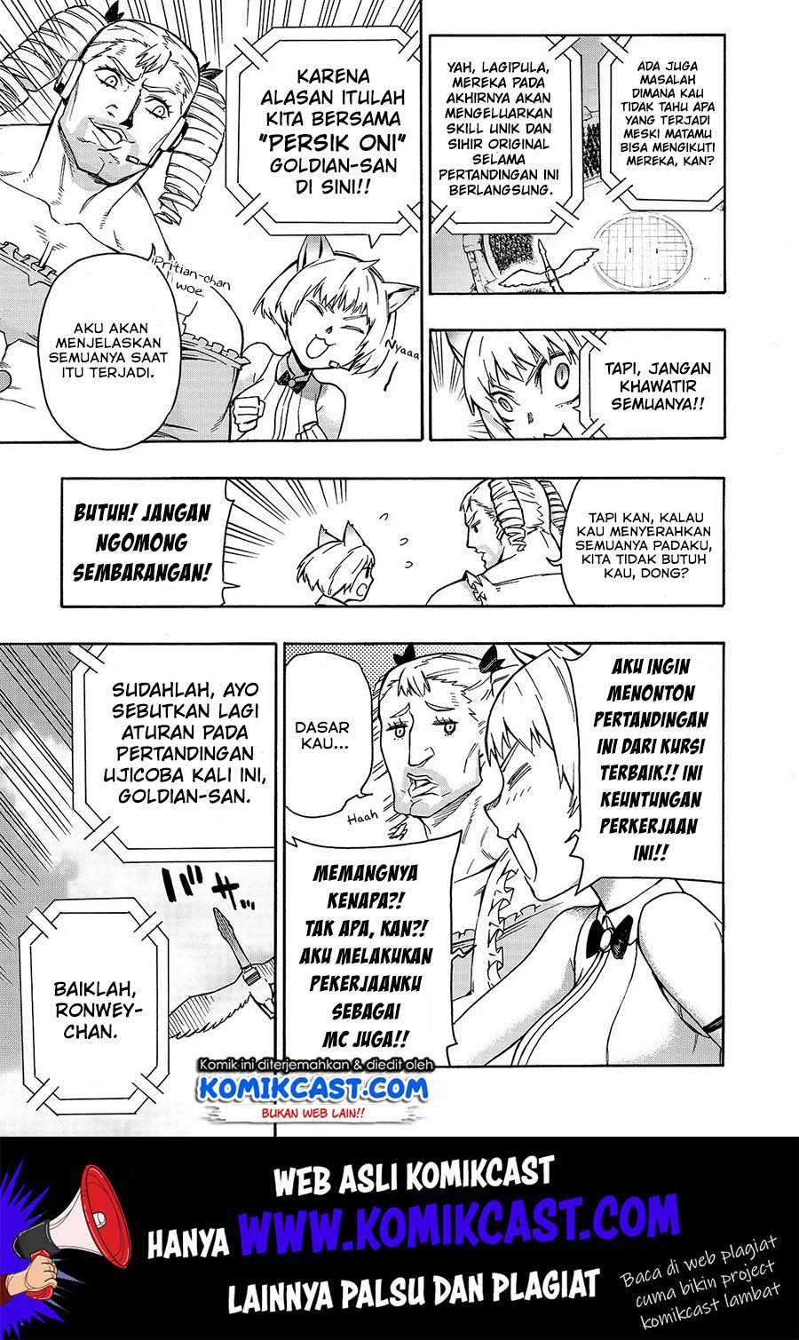 Kuro no Shoukanshi Chapter 44 Bahasa Indonesia