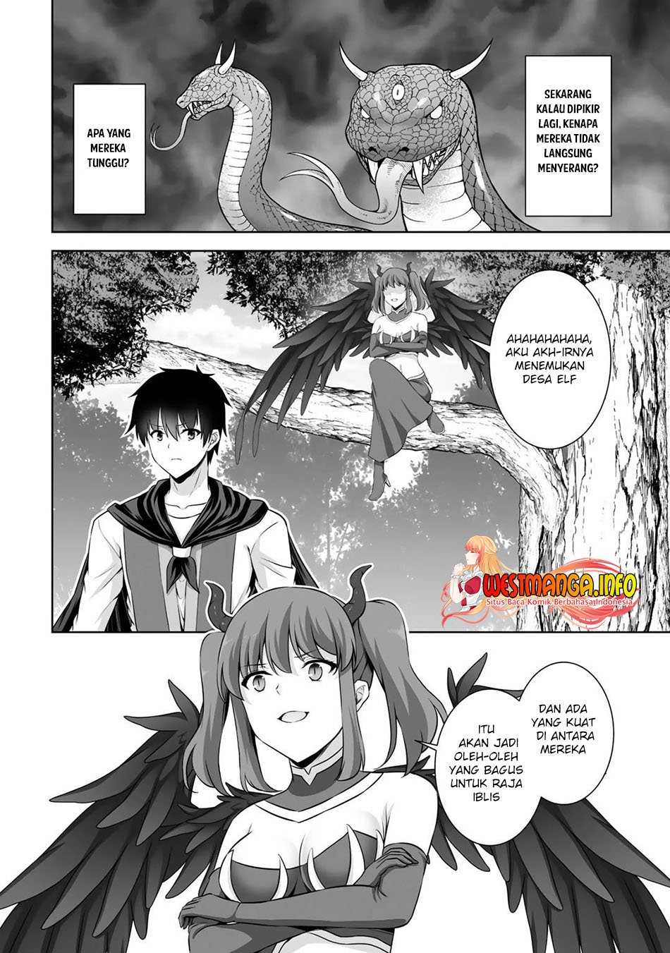 Kami no Techigai de Shindara Zumi de Isekai ni Hourikomare Mashita Chapter 15 Bahasa Indonesia