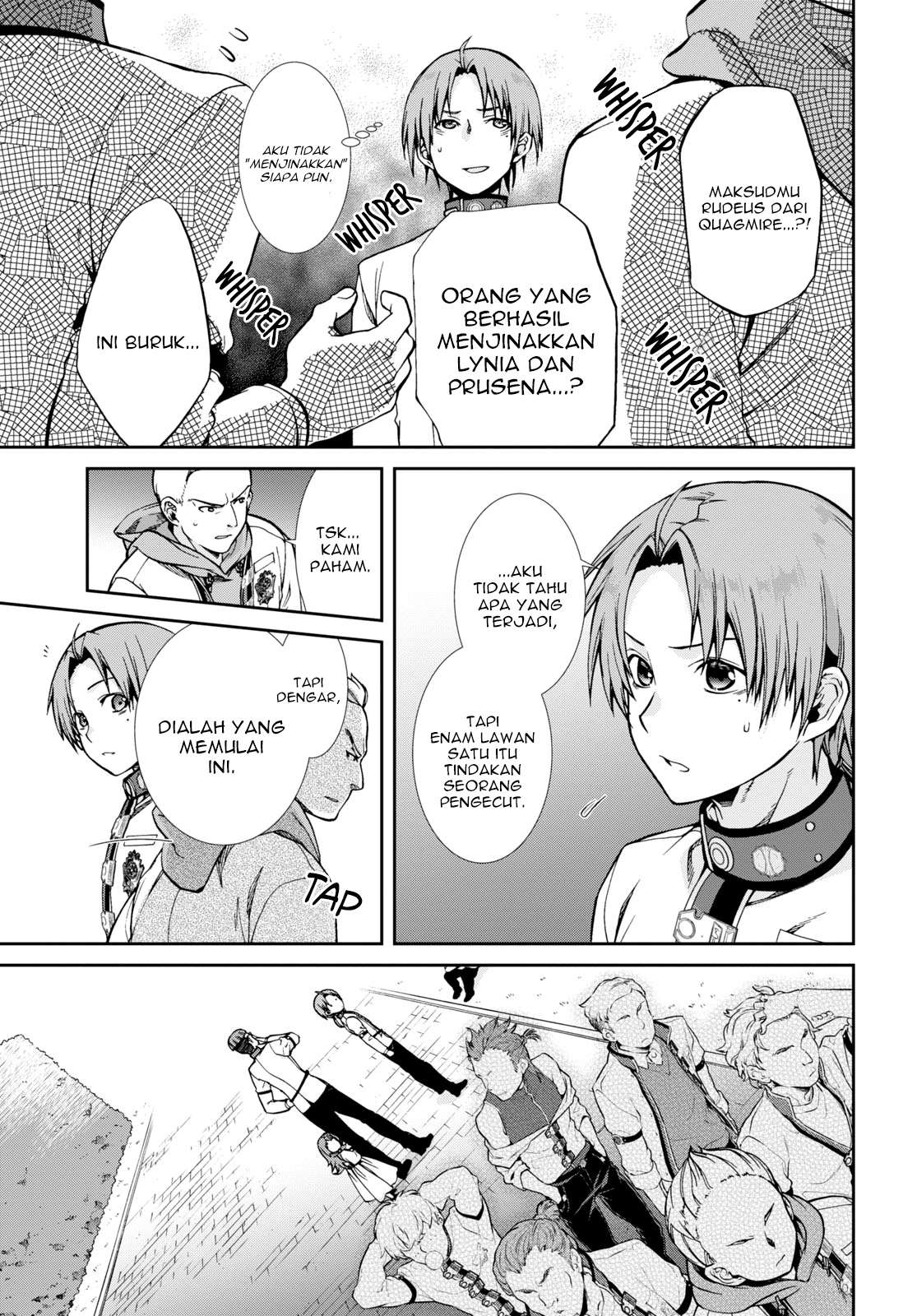 Mushoku Tensei – Isekai Ittara Honki Dasu Chapter 63 Bahasa Indonesia