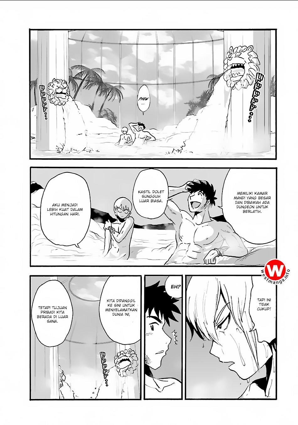 Makikomarete Isekai Teni suru Yatsu wa Chapter 08 Bahasa Indonesia