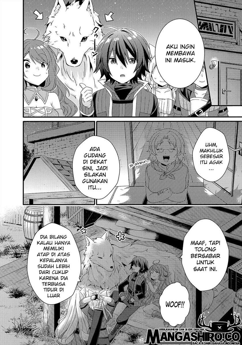 World Teacher – Isekaishiki Kyouiku Agent Chapter 30 Bahasa Indonesia