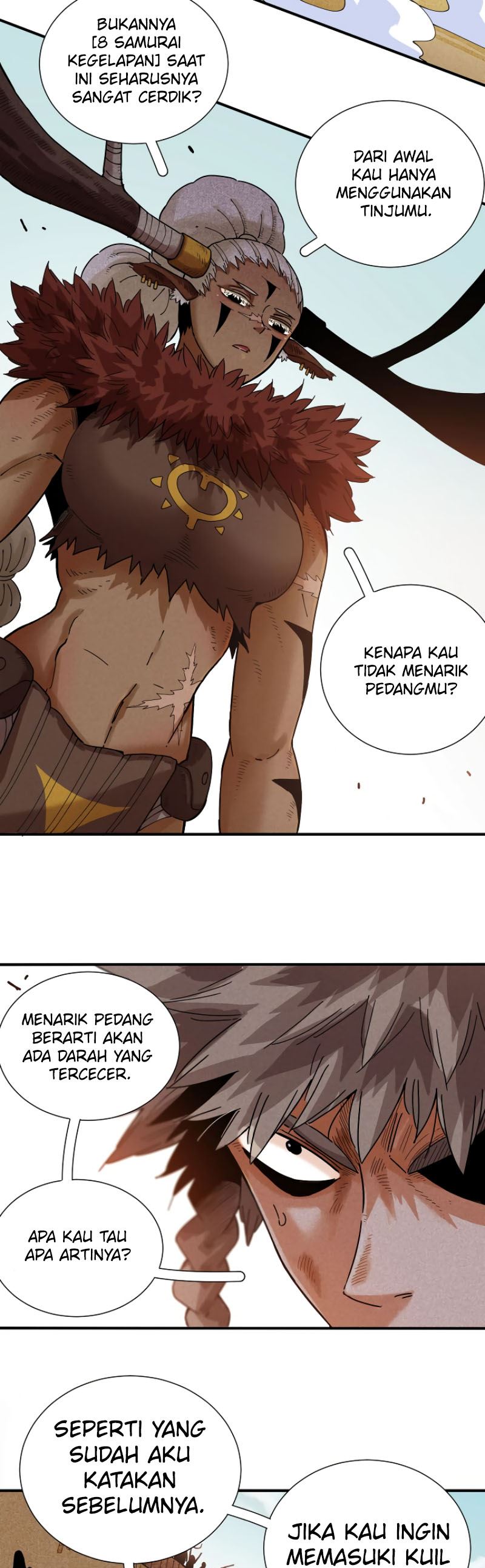 Last Word of the World Chapter 34 Bahasa Indonesia