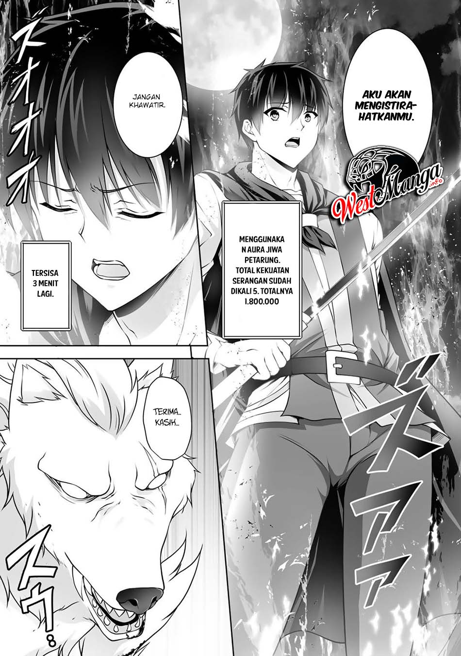 Kami no Techigai de Shindara Zumi de Isekai ni Hourikomare Mashita Chapter 07 Bahasa Indonesia