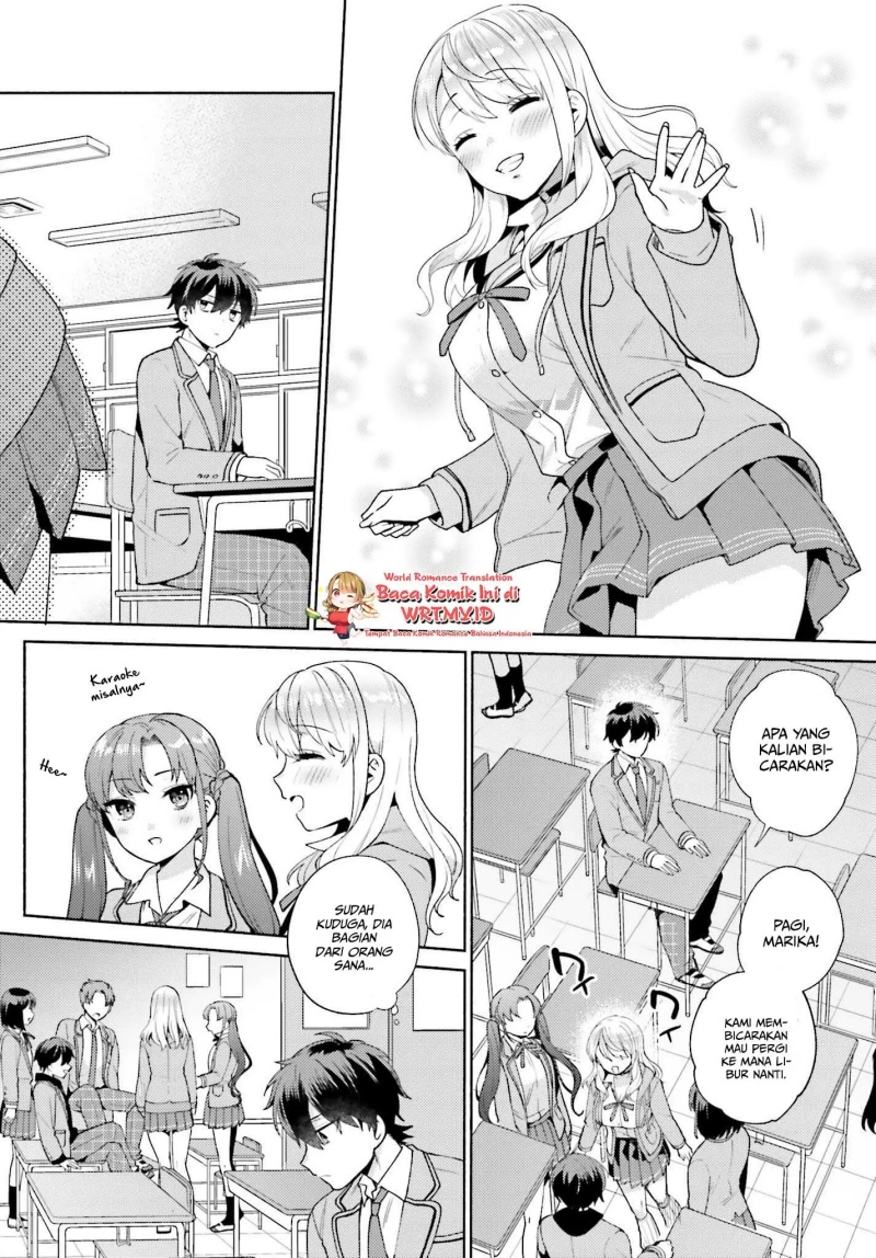 Saenai Boku ga Kimi no Heya de Shiteiru Koto wo Kurasumeito wa Dare mo Shiranai Chapter 01 Bahasa Indonesia