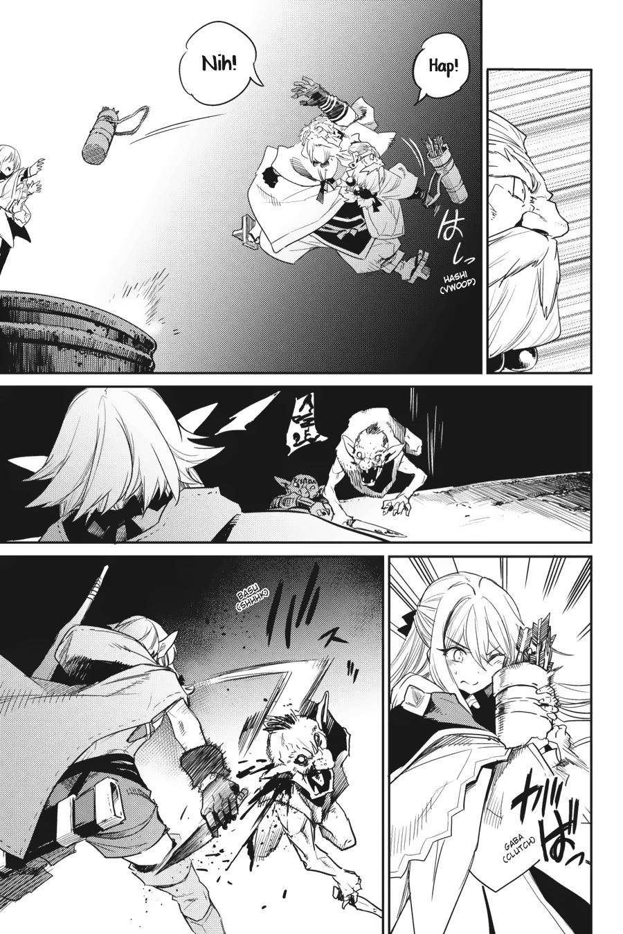 Goblin Slayer Chapter 28 Bahasa Indonesia