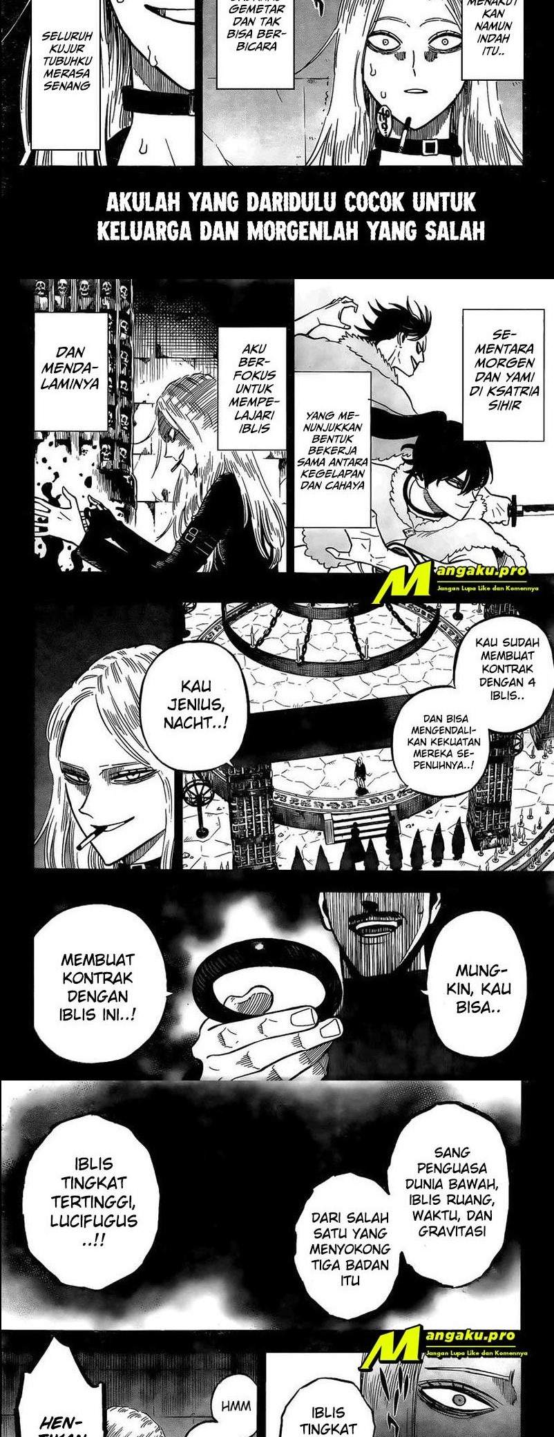 Black Clover Chapter 286 Bahasa Indonesia