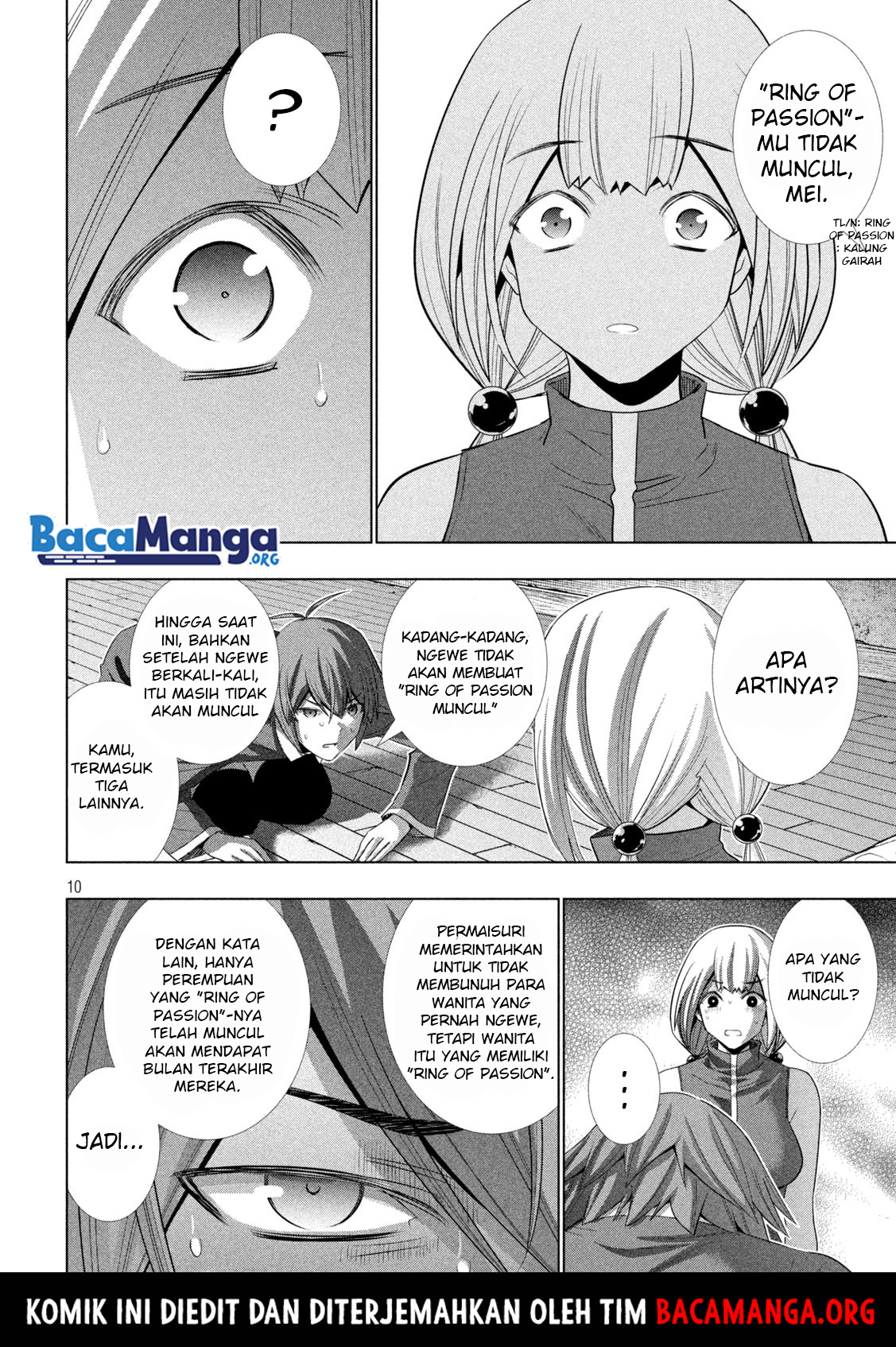 Parallel Paradise Chapter 131 Bahasa Indonesia