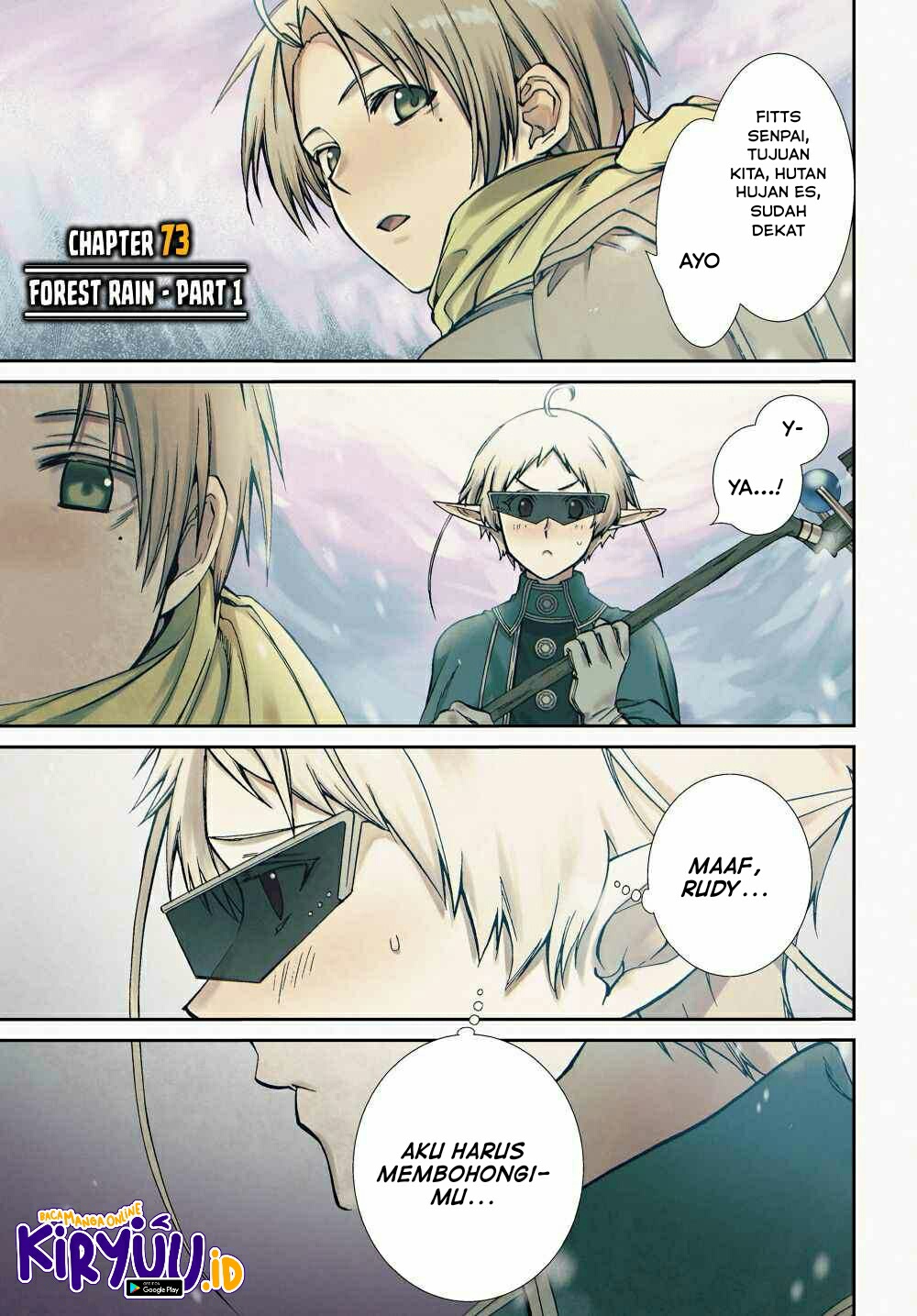 Mushoku Tensei – Isekai Ittara Honki Dasu Chapter 73 Bahasa Indonesia