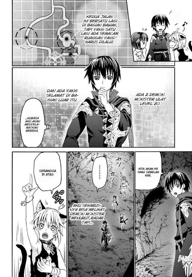 Death March kara Hajimaru Isekai Kyousoukyoku Chapter 08 Bahasa Indonesia