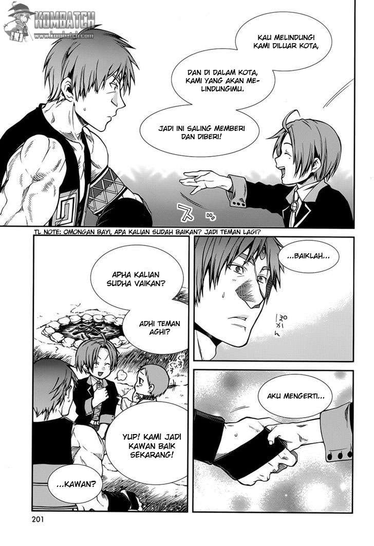 Mushoku Tensei – Isekai Ittara Honki Dasu Chapter 19 Bahasa Indonesia