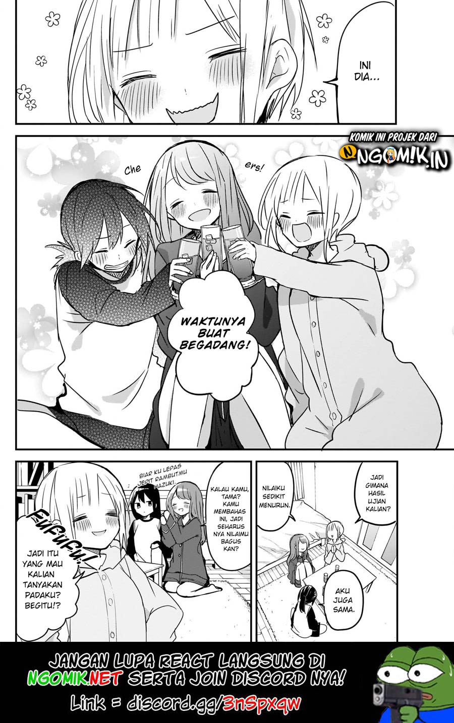 Kubo-san wa Boku (Mobu) wo Yurusanai Chapter 27 Bahasa Indonesia