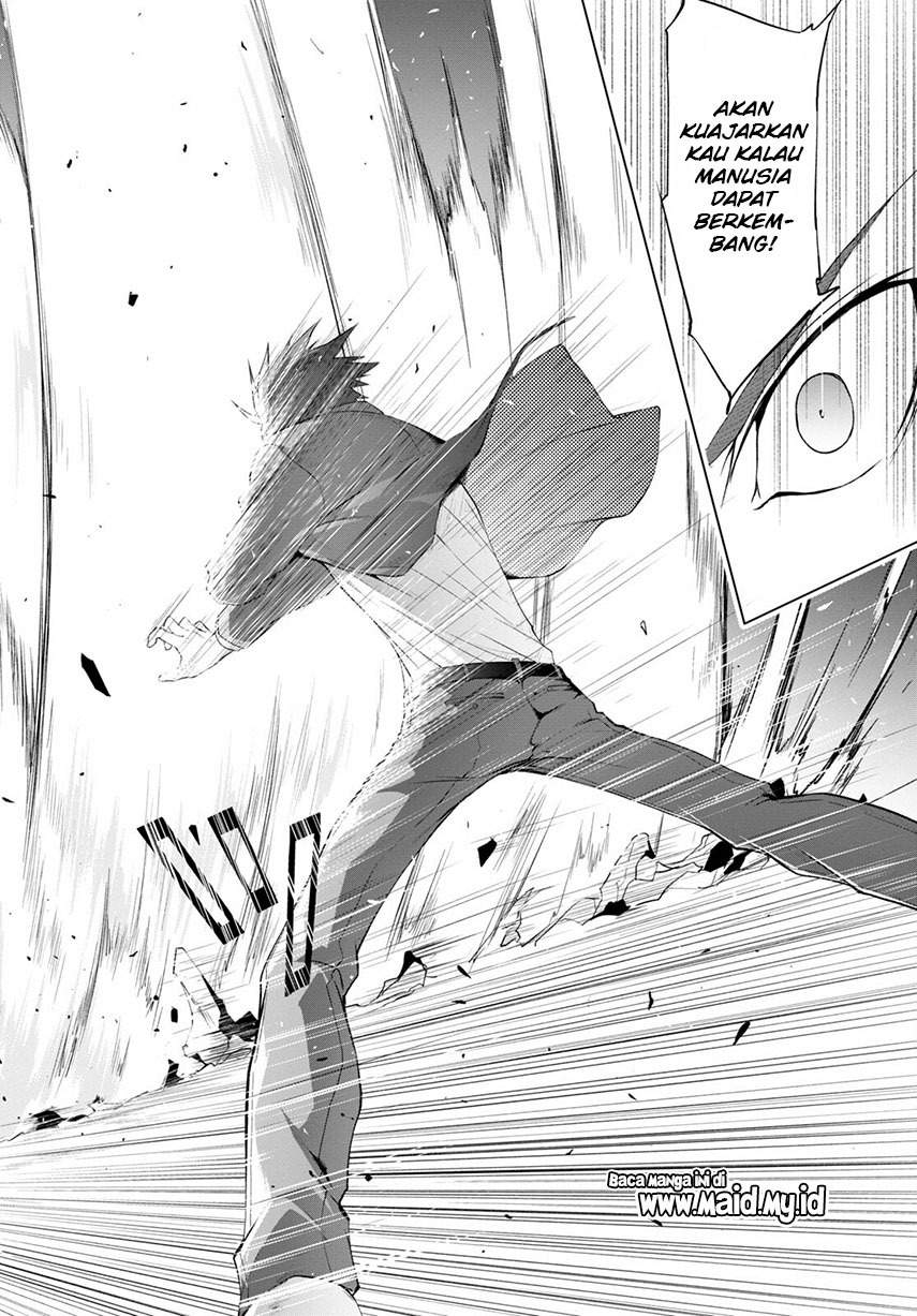 Maou Gakuen no Hangyakusha Chapter 14 Bahasa Indonesia