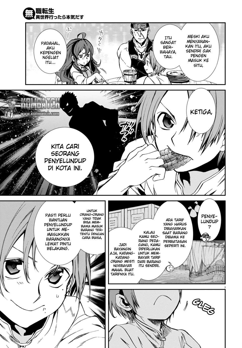 Mushoku Tensei – Isekai Ittara Honki Dasu Chapter 28 Bahasa Indonesia