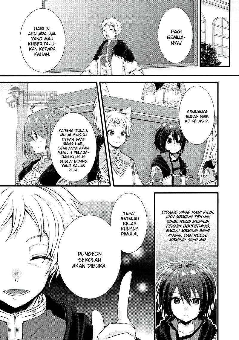 World Teacher – Isekaishiki Kyouiku Agent Chapter 11 Bahasa Indonesia