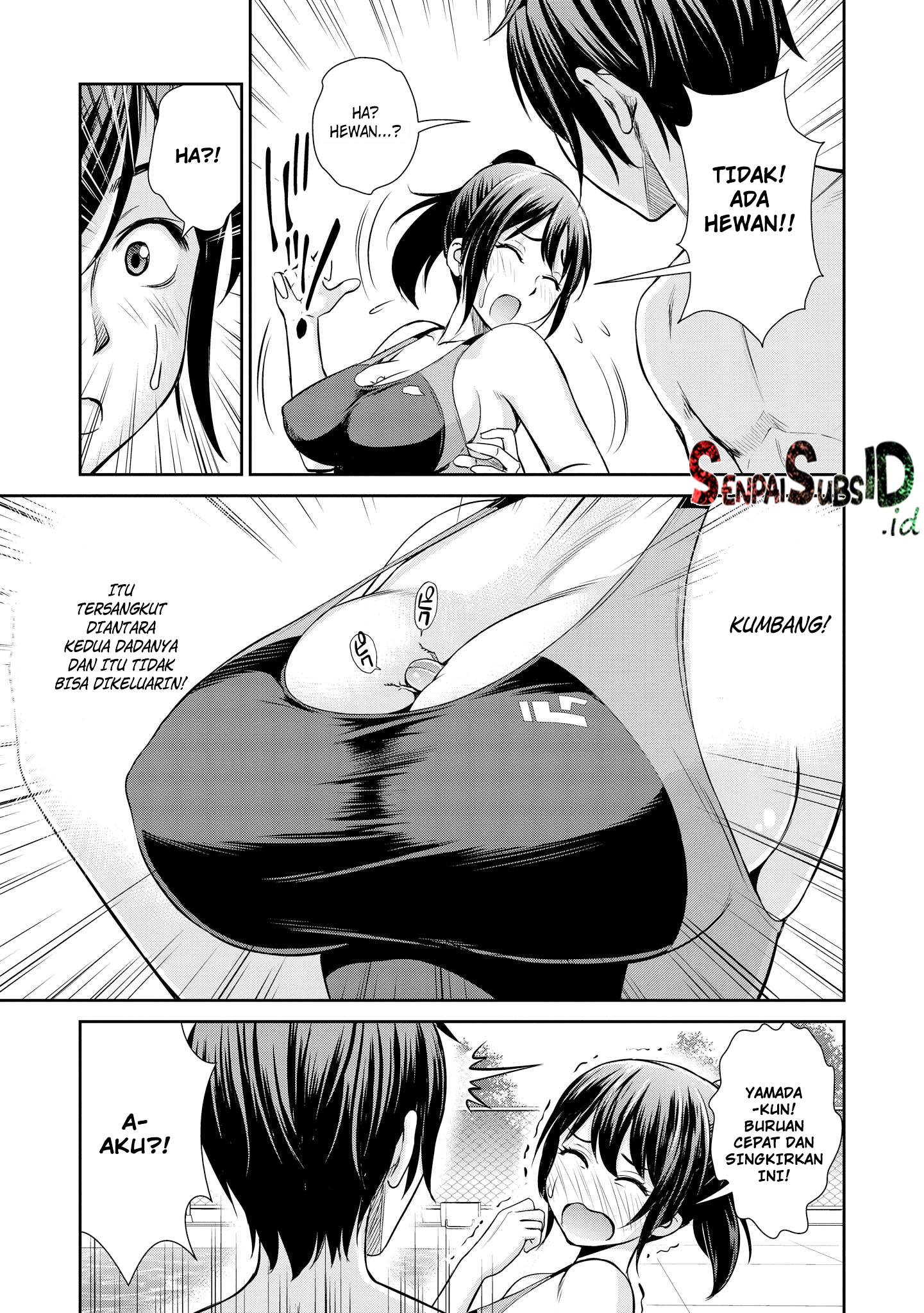 Tawawa na Oppai wa Suki desu ka? Kyonyuu Shoujo Anthology Comic Chapter 01 Bahasa Indonesia