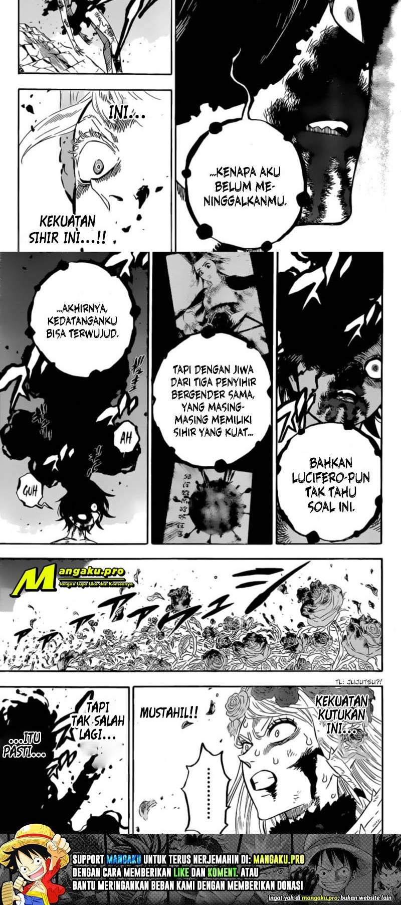 Black Clover Chapter 297 Bahasa Indonesia