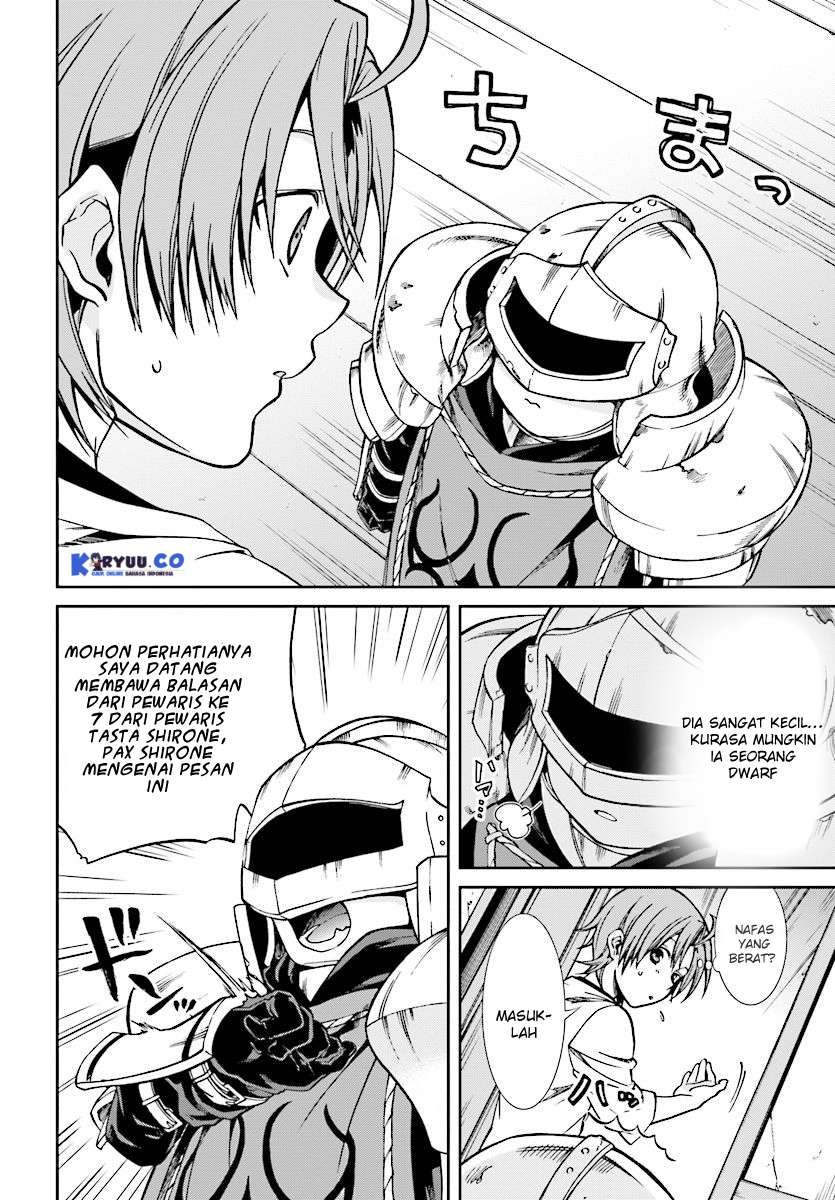 Mushoku Tensei – Isekai Ittara Honki Dasu Chapter 43 Bahasa Indonesia