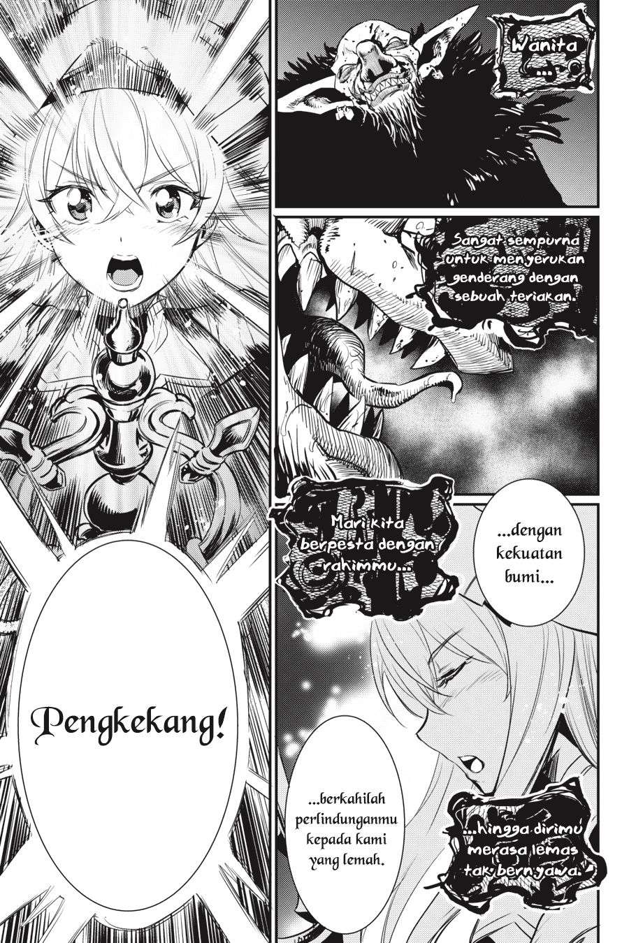 Goblin Slayer Chapter 15 Bahasa Indonesia