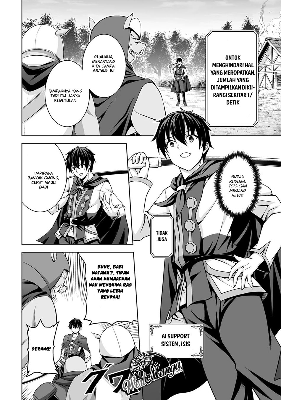 Kami no Techigai de Shindara Zumi de Isekai ni Hourikomare Mashita Chapter 01 Bahasa Indonesia