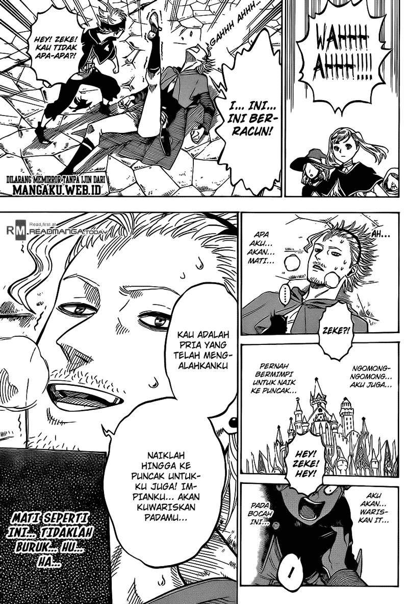 Black Clover Chapter 10 Bahasa Indonesia