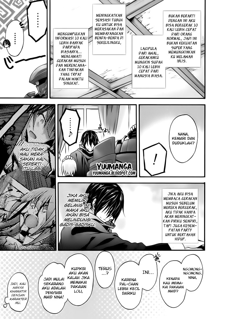 Himekishi ga Classmate! Chapter 10 Bahasa Indonesia