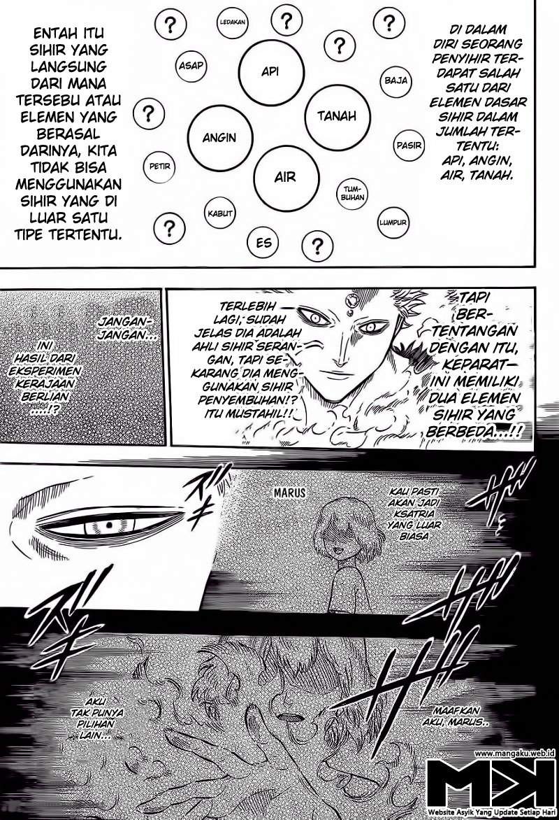 Black Clover Chapter 18 Bahasa Indonesia