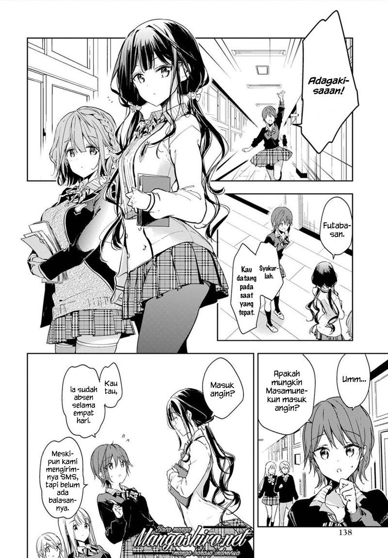 Masamune-kun no Revenge Chapter 47 Bahasa Indonesia