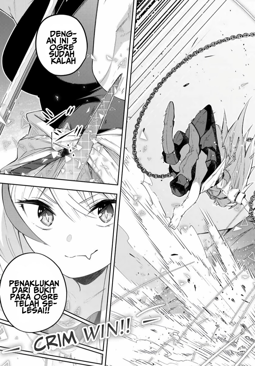 Destiny Unchain Online Chapter 11 Bahasa Indonesia