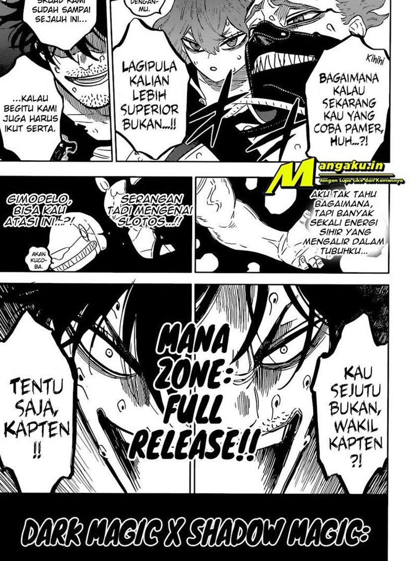 Black Clover Chapter 324 Bahasa Indonesia