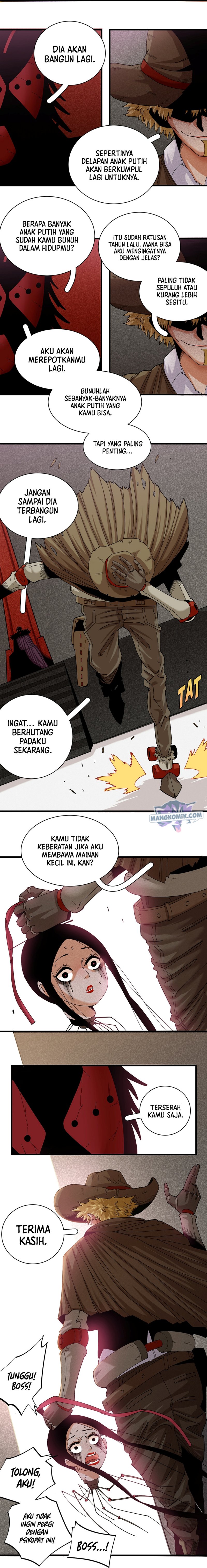 Last Word of the World Chapter 68 Bahasa Indonesia