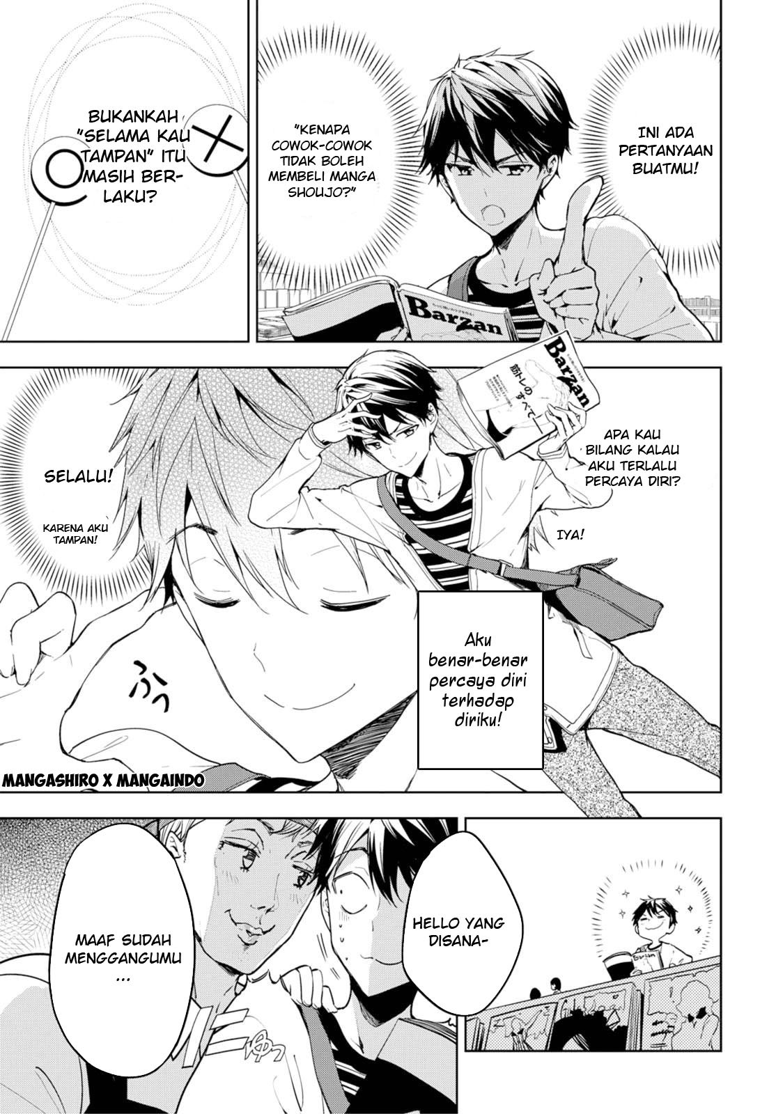 Masamune-kun no Revenge Chapter 34.5 Bahasa Indonesia