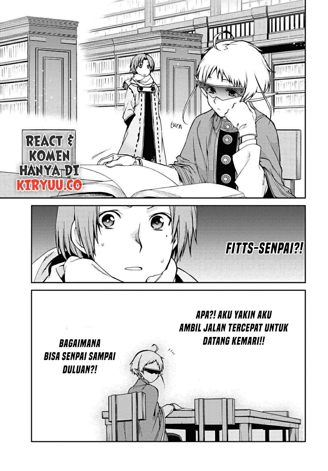 Mushoku Tensei – Isekai Ittara Honki Dasu Chapter 71 Bahasa Indonesia