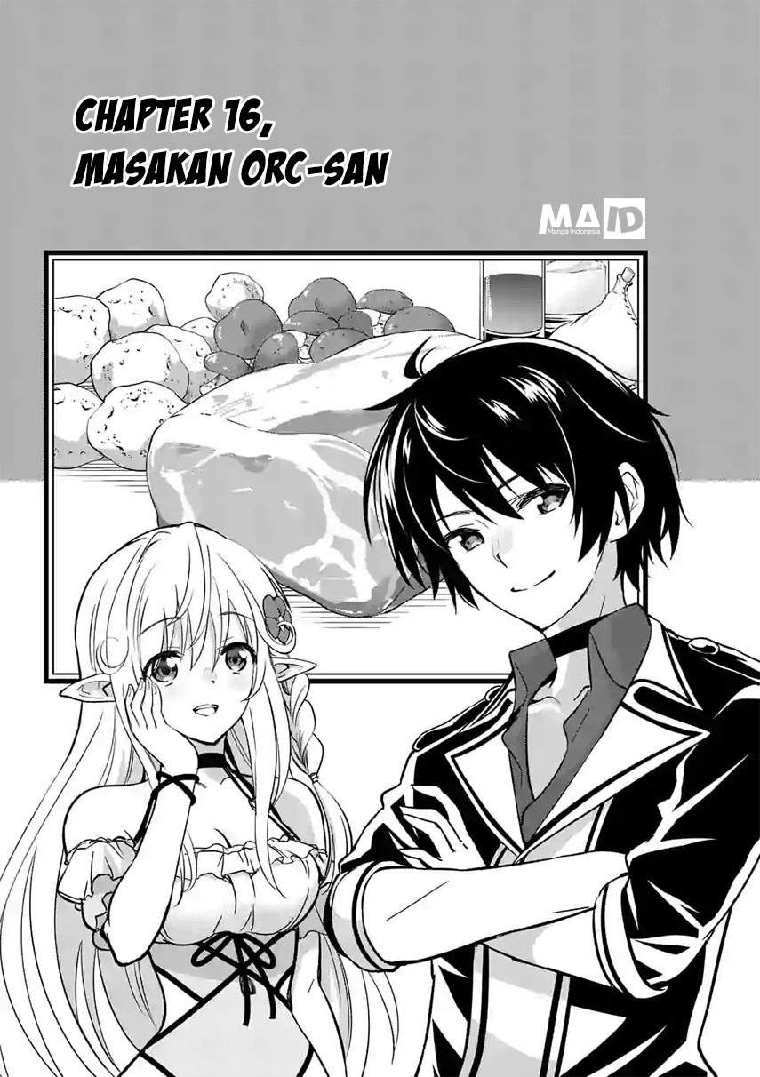 Shijou Saikyou Orc-san no Tanoshii Tanetsuke Harem Zukuri Chapter 16 Bahasa Indonesia