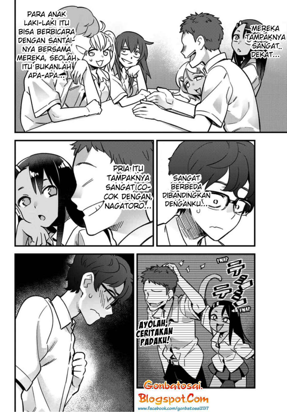 Ijiranaide, Nagatoro-san Chapter 27 Bahasa Indonesia