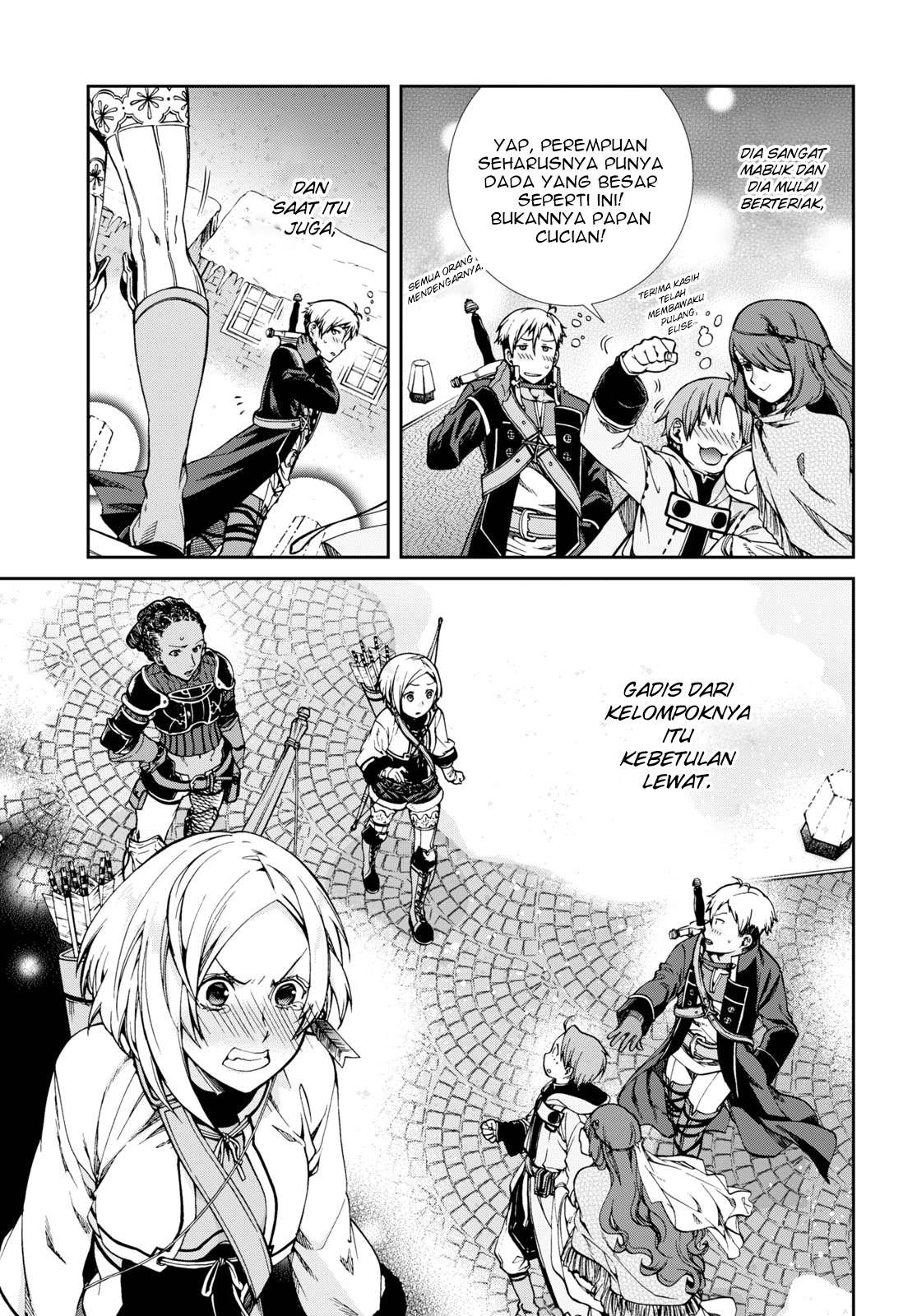 Mushoku Tensei – Isekai Ittara Honki Dasu Chapter 64.5 Bahasa Indonesia