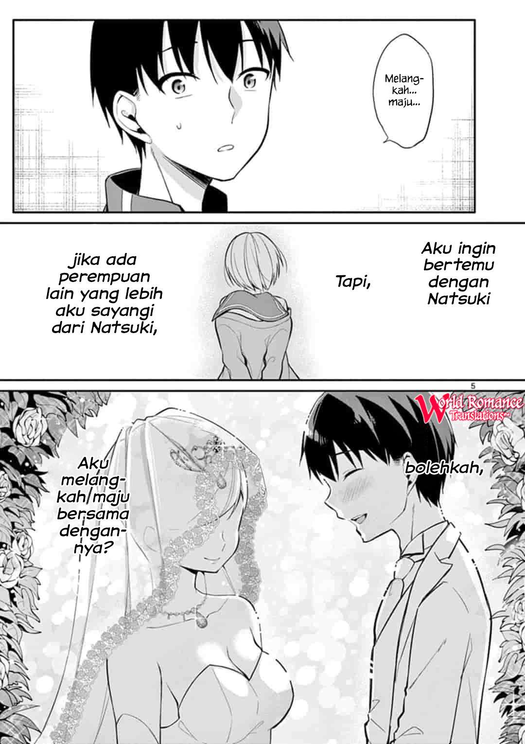 Jubunnoichi no Hanayome Chapter 20 Bahasa Indonesia