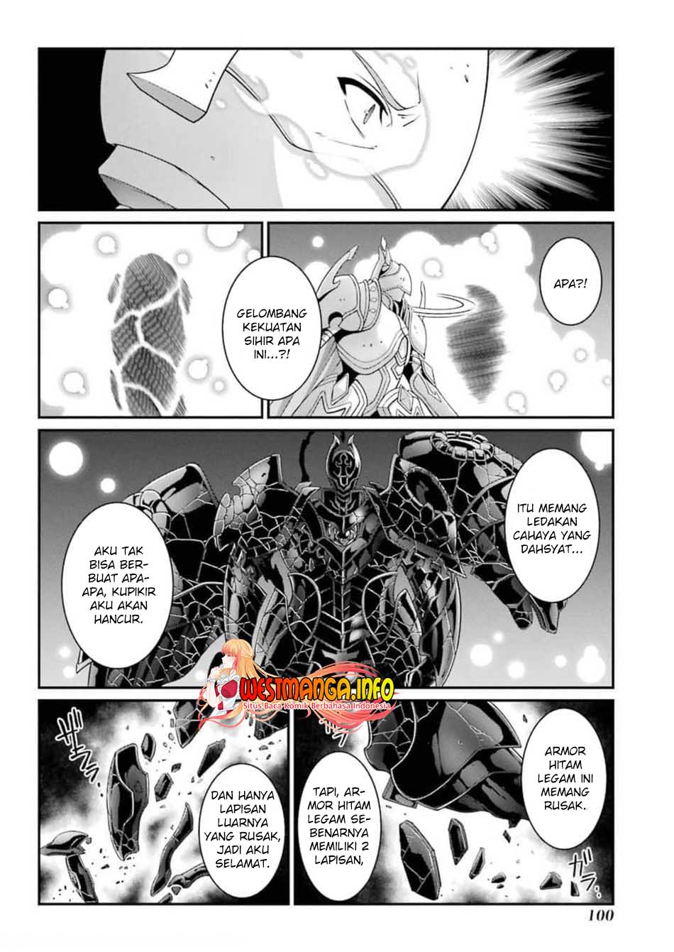 Shikkoku Tsukai no Saikyou Yuusha Nakama Zenin ni Uragirareta node Saikyou no Mamono to Kumimasu Chapter 35 Bahasa Indonesia